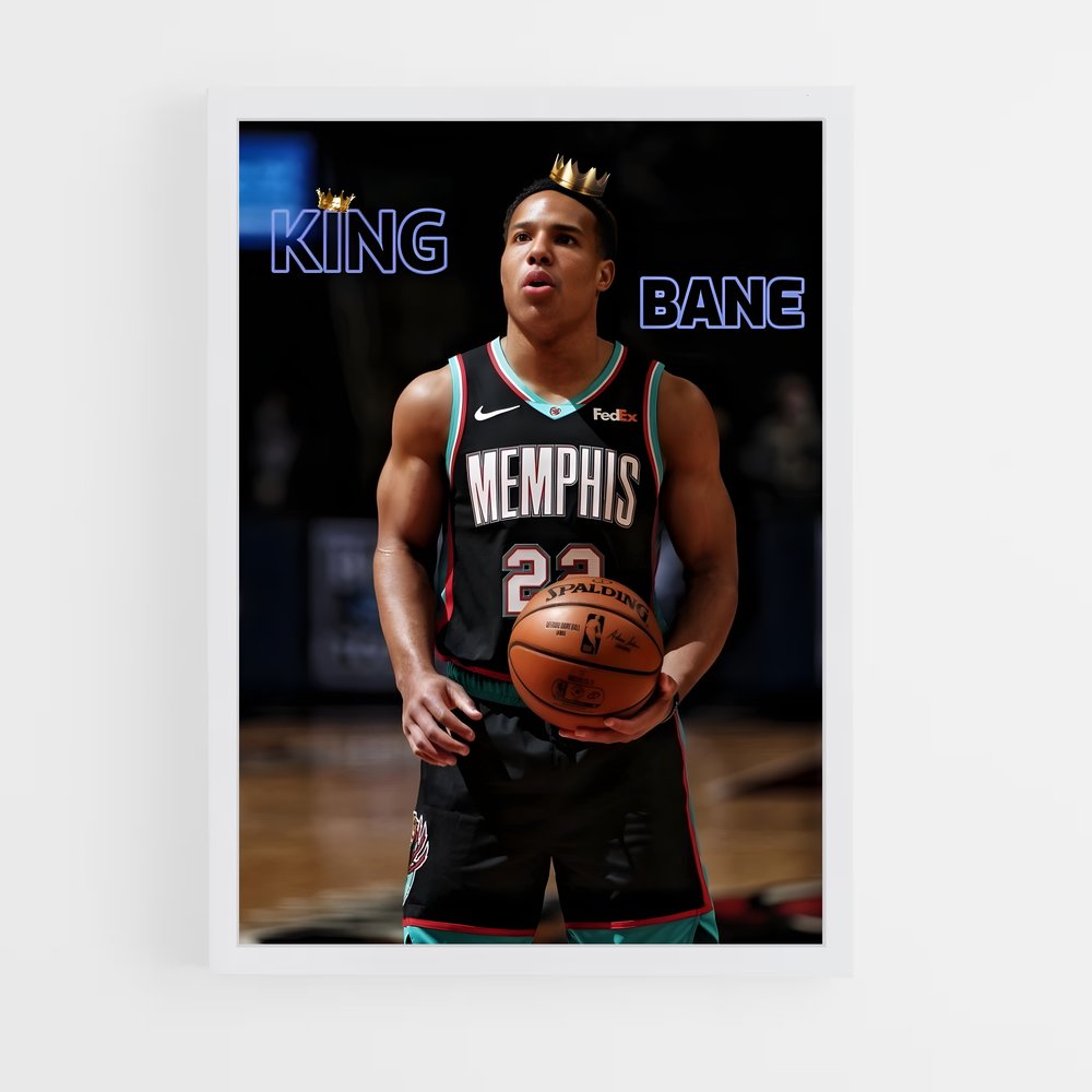 Poster Desmond de bane – affiche Basketball (vue 3)